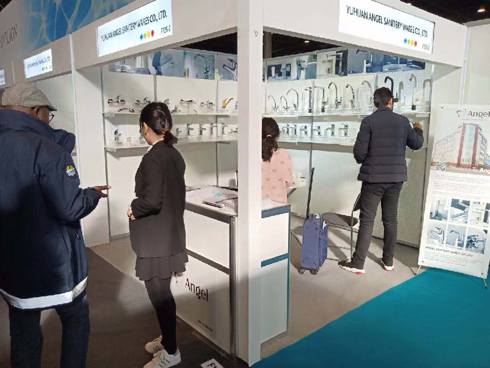 2019 French Building Materials Bathroom HVAC Exhibition